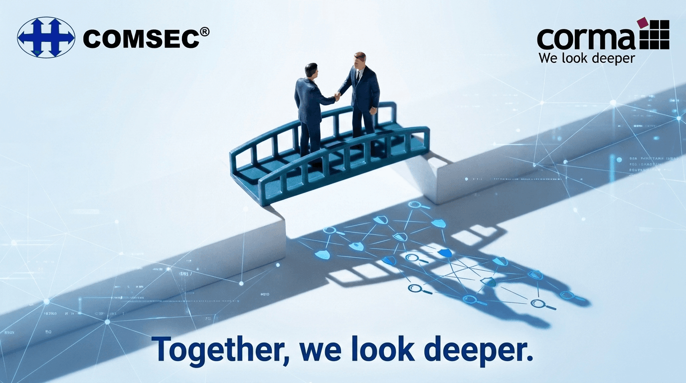 corma GmbH und ComSec Unternehmensgruppe, Zusammenschluss seit März 2026